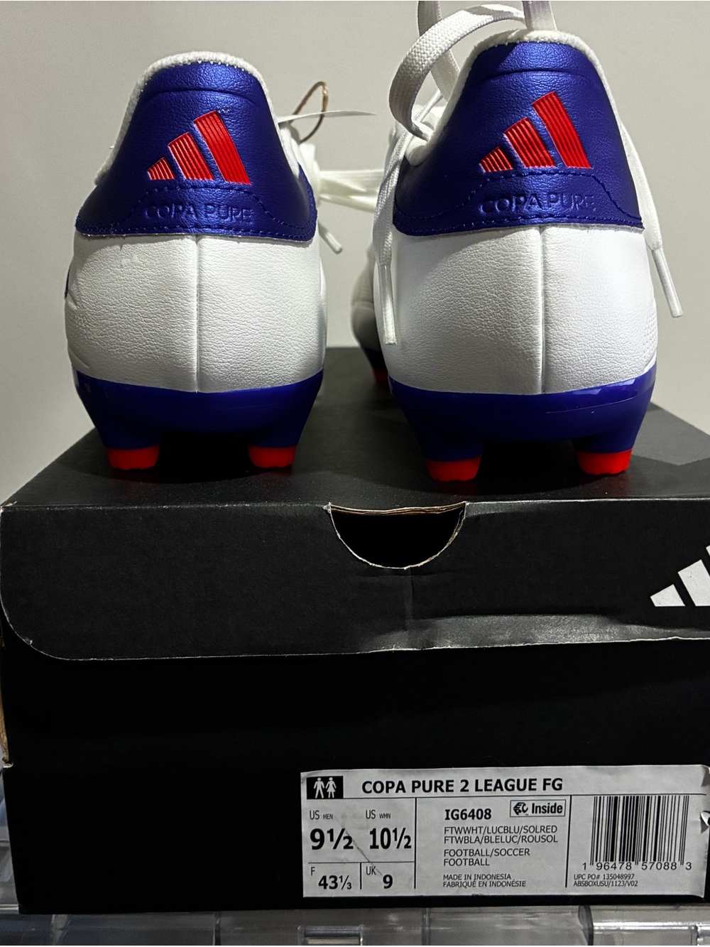 Adidas Men’s Copa Pure 2 League FC IG6408 - Picture 8 of 10
